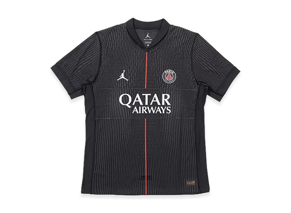 Nike 25-26 Paris SG 4th Authentic Jersey "Off Noir/Black"