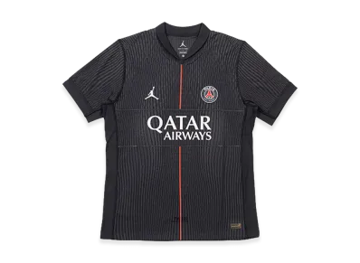 Nike 25-26 Paris SG 4th Authentic Jersey "Off Noir/Black"