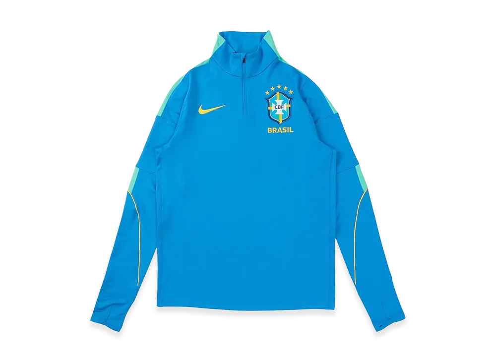 Nike 2026 Brazil Strike Drill Top "Light Photo Blue"