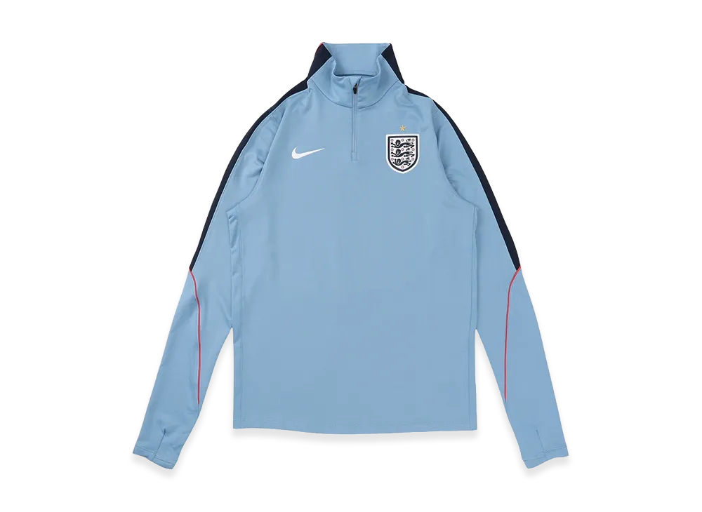Nike 2026 England Strike Drill Top "Work Blue/Obsidian"