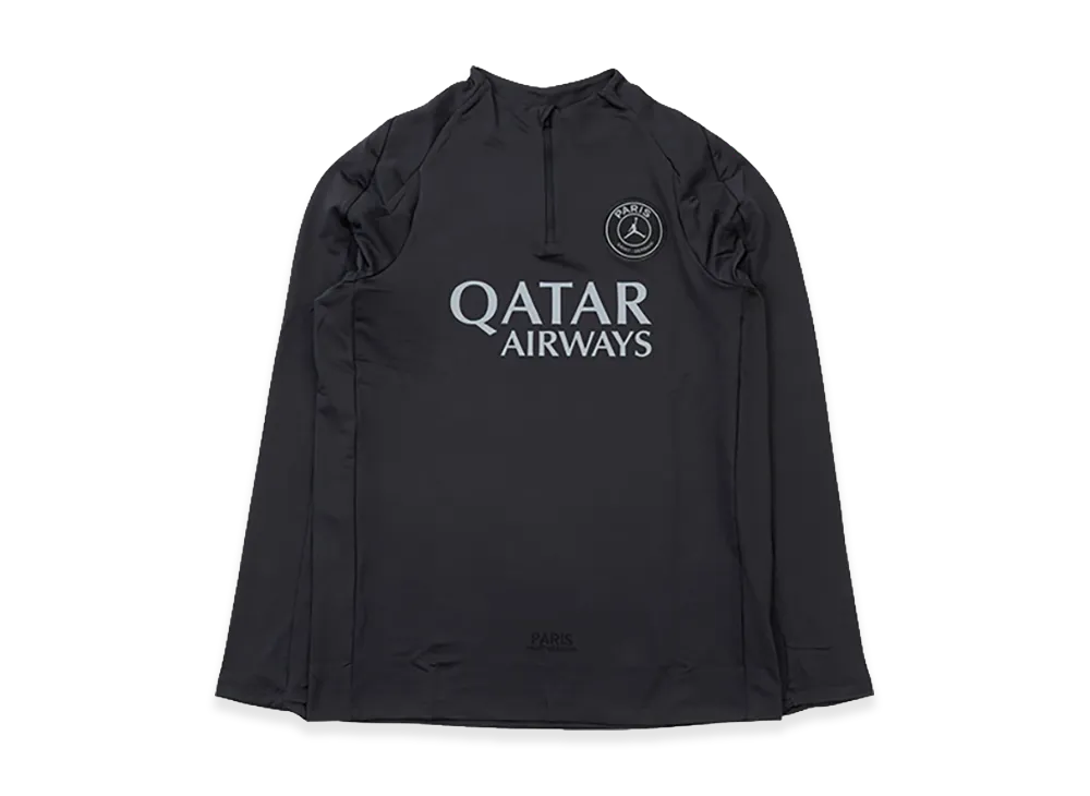 Nike 25-26 Paris SG 4th Strike Drill Top "Off Noir/Off Noir"