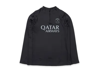 Nike 25-26 Paris SG 4th Strike Drill Top "Off Noir/Off Noir"