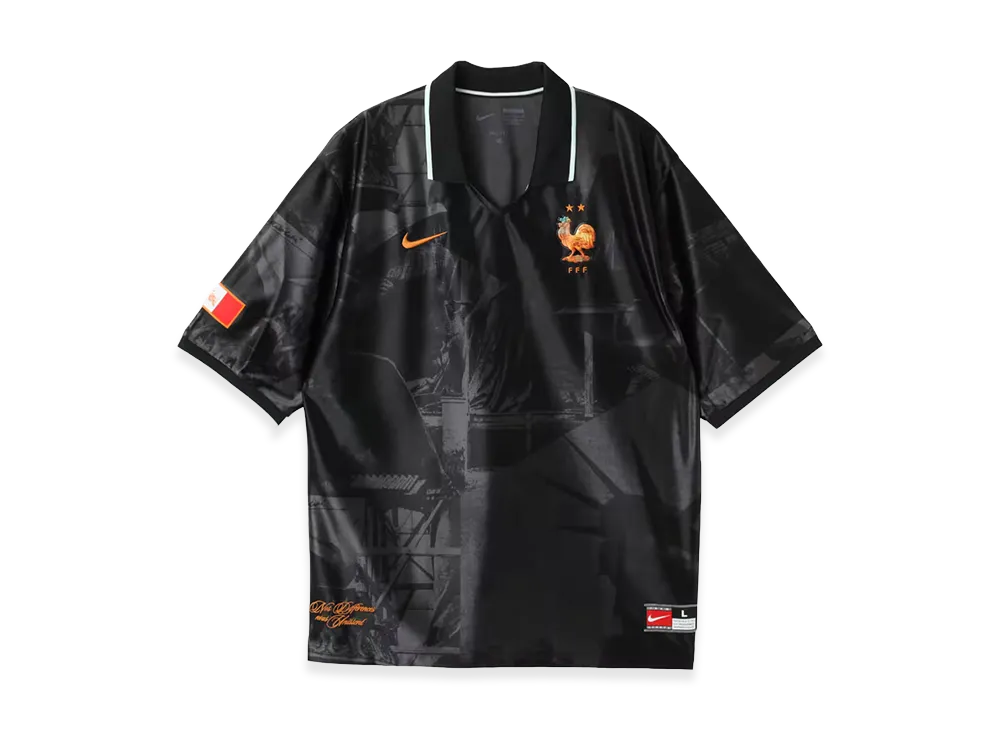 Nike France Energy Top "Anthracite/Igloo"