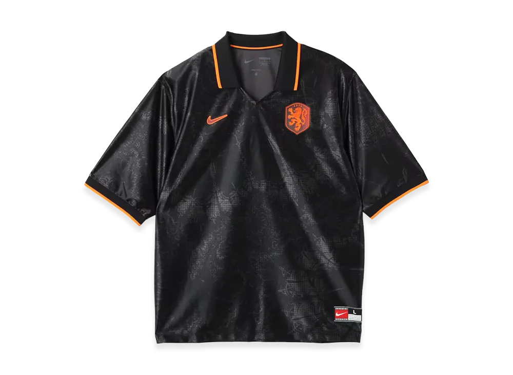 Nike Netherlands Energy Top "Black/Hyper Crimson"