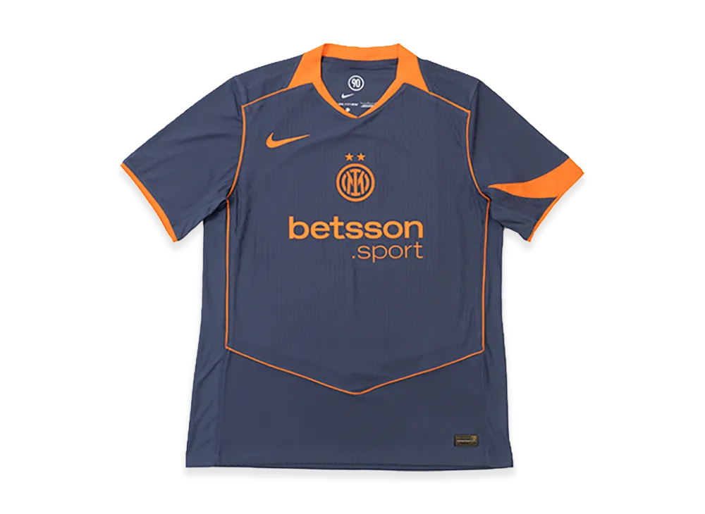 Nike 25-26 Inter 3rd Authentic Jersey "Thunder Blue"