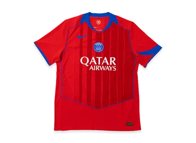 Nike 25-26 Paris SG 3rd Authentic Jersey "Global Red/Sport Red"