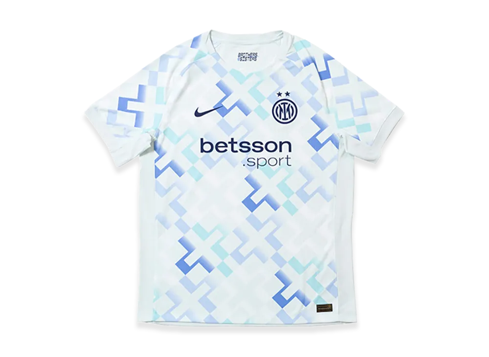 Nike 25-26 Inter Away Authentic Jersey "Ghost Aqua/White"