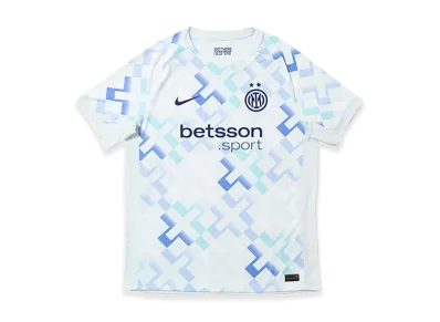 Nike 25-26 Inter Away Authentic Jersey "Ghost Aqua/White"