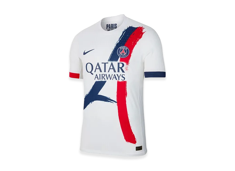 Nike 24-26 Paris SG Away Authentic Jersey "White"
