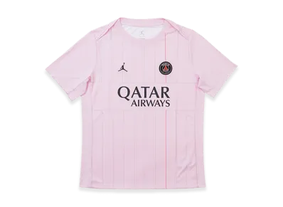 Nike 25-26 Paris SG 4th Academy Pro Pre-Match Top "Pink Foam"