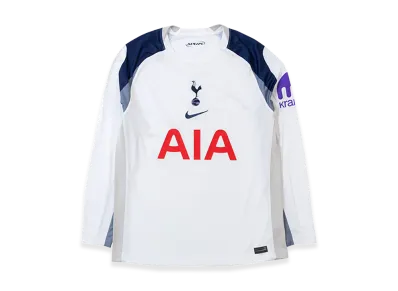 Nike 25-26 Tottenham Home Long Sleeve Jersey "White/Light Iron Ore"