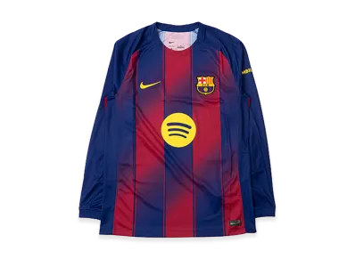 Nike 25-26 Barcelona Home Jersey "Deep Royal Blue"