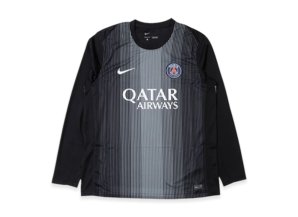 Nike 25-26 Paris SG GK Long Sleeve Jersey "Black"