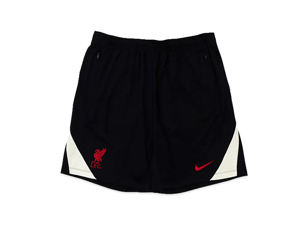 Nike 24-25 Liverpool Strike KZ Shorts "Black/Coconut Milk"