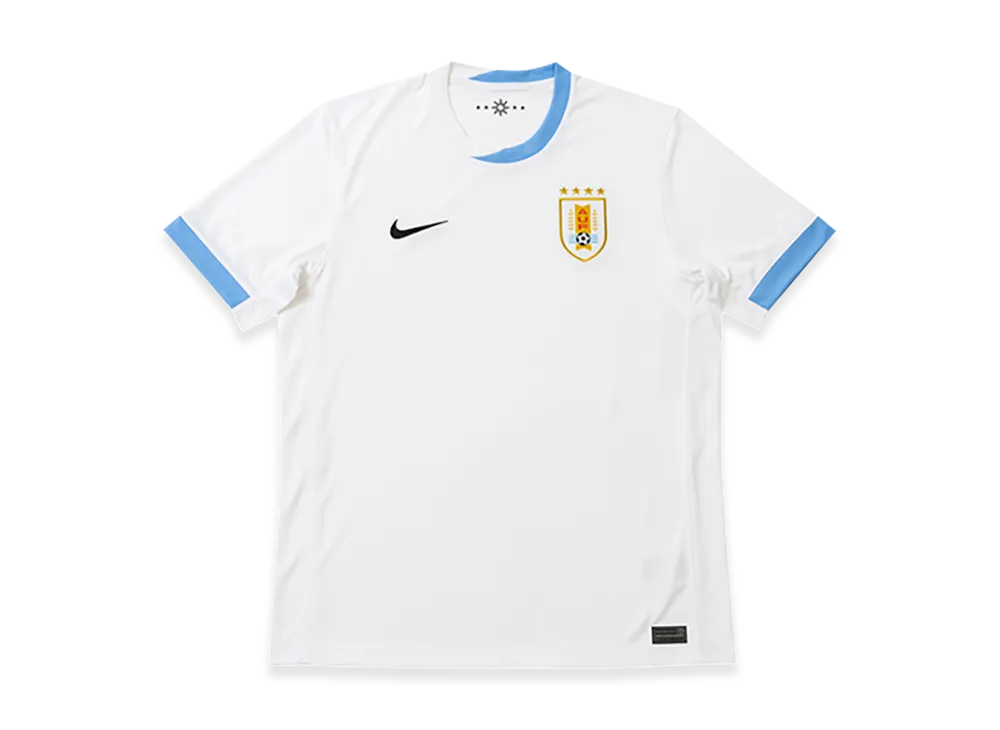 Nike 2025 Uruguay Away Jersey "White/University Blue"