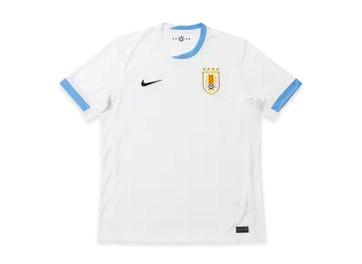 Nike 2025 Uruguay Away Jersey "White/University Blue"