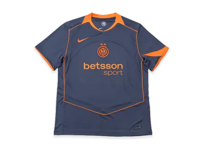 Nike 25-26 Inter 3rd Jersey "Thunder Blue"