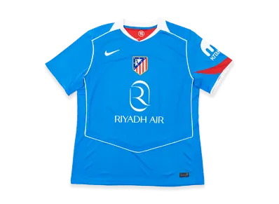 Nike 25-26 Atletico Madrid 3rd Jersey "Photo Blue/Sport Red"