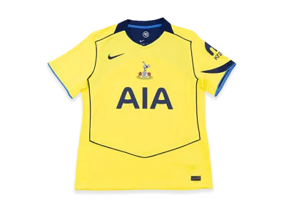 Nike 25-26 Tottenham 3rd Jersey "Dynamic Yellow"