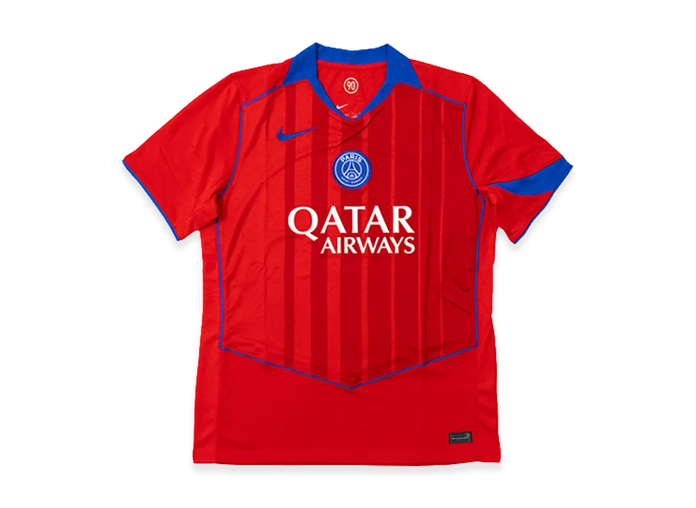 Nike 25-26 Paris SG 3rd Jersey "Global Red/Sport Red"