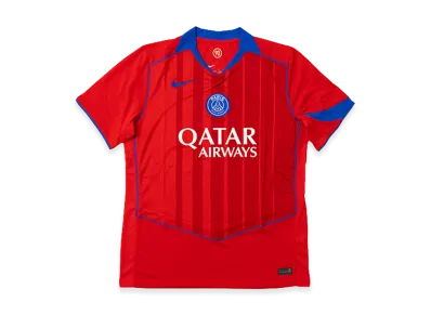 Nike 25-26 Paris SG 3rd Jersey "Global Red/Sport Red"