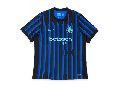 Nike 25-26 Inter Home Jersey "Lyon Blue/Black"