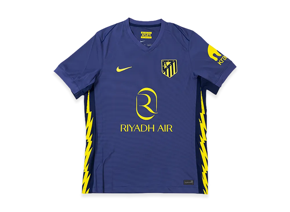 Nike 25-26 Atletico Madrid Away Jersey "Binary Blue/Vibrant Yellow"