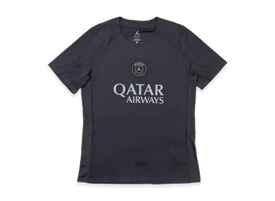 Nike 25-26 Paris SG 4th Strike Short Sleeve Top "Off Noir"