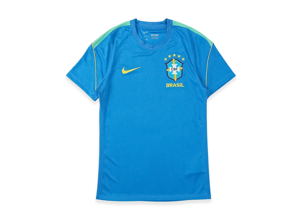 Nike 2026 Brazil Strike Short Sleeve Top "Light Photo Blue"