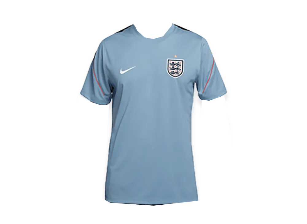 Nike 2026 England Strike Short Sleeve Top "Work Blue/Obsidian"