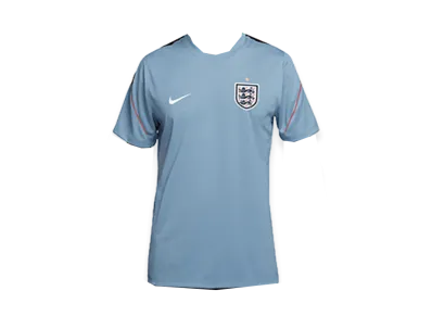 Nike 2026 England Strike Short Sleeve Top "Work Blue/Obsidian"