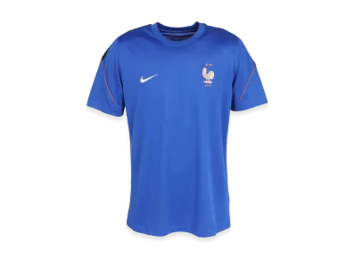 Nike 2026 France Strike Short Sleeve Top "Game Royal"