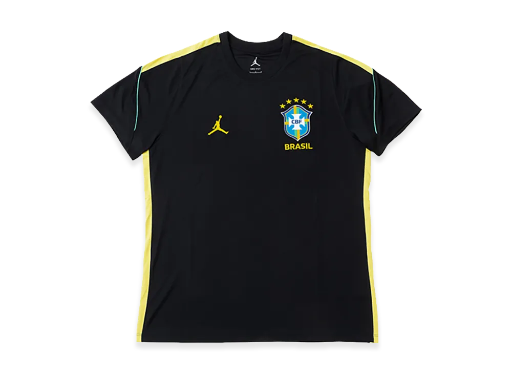 Nike 2026 Brazil Strike Short Sleeve Top "Old Royal/Black"