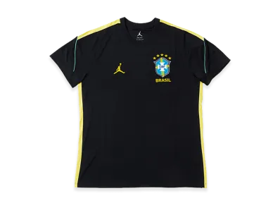 Nike 2026 Brazil Strike Short Sleeve Top "Old Royal/Black"