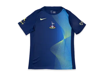 Nike 25-26 Tottenham 3rd Academy Pro Pre-Match Top "Blue Void/Dynamic Yellow"
