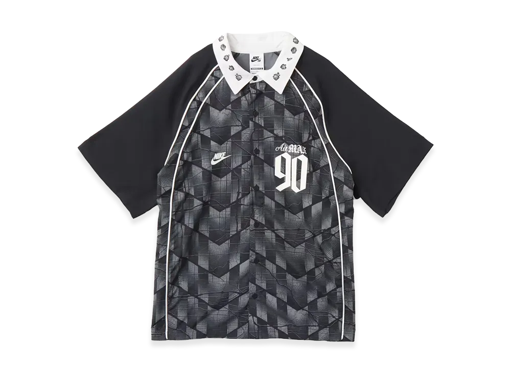 Nike SB Dri-FIT Bowler Short Sleeve Shirt "Black"