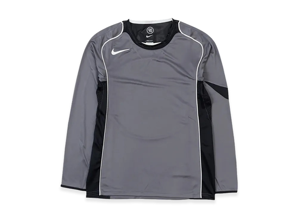 Nike Total 90 Long Sleeve Top "Light Graphite"