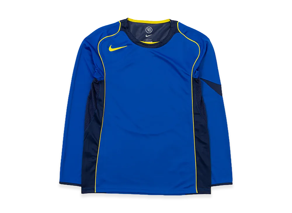 Nike Total 90 Long Sleeve Top "Game Royal"