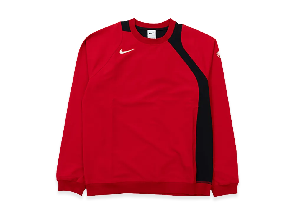 Nike Total 90 Repel Long Sleeve Top "Gym Red/Black"