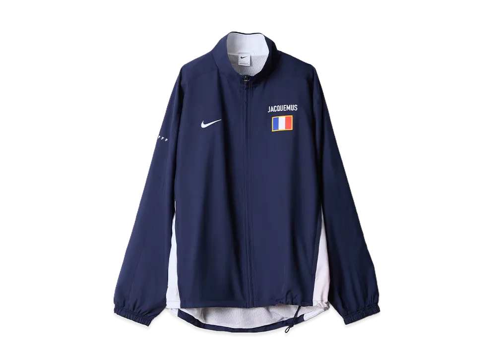 Nike x Jacquemus France Track Jacket "Dakr Navy"