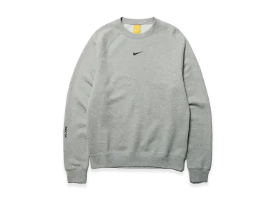 Nike x NOCTA NRG Nocta CS Fleece L/S Crew "Dark Grey Heather"