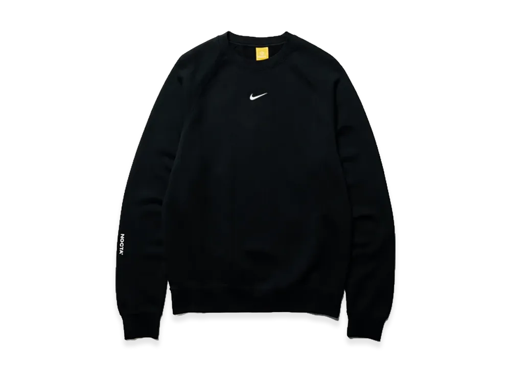 Nike x NOCTA NRG Nocta CS Fleece L/S Crew "Black/White"