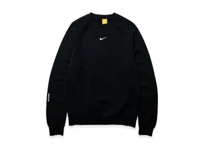 Nike x NOCTA NRG Nocta CS Fleece L/S Crew "Black/White"