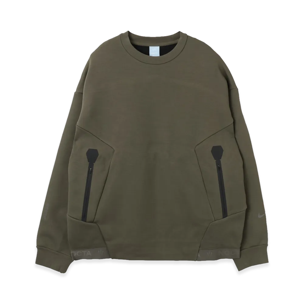 Nike x NOCTA NRG Trapeziud Cut Crew "Olive"