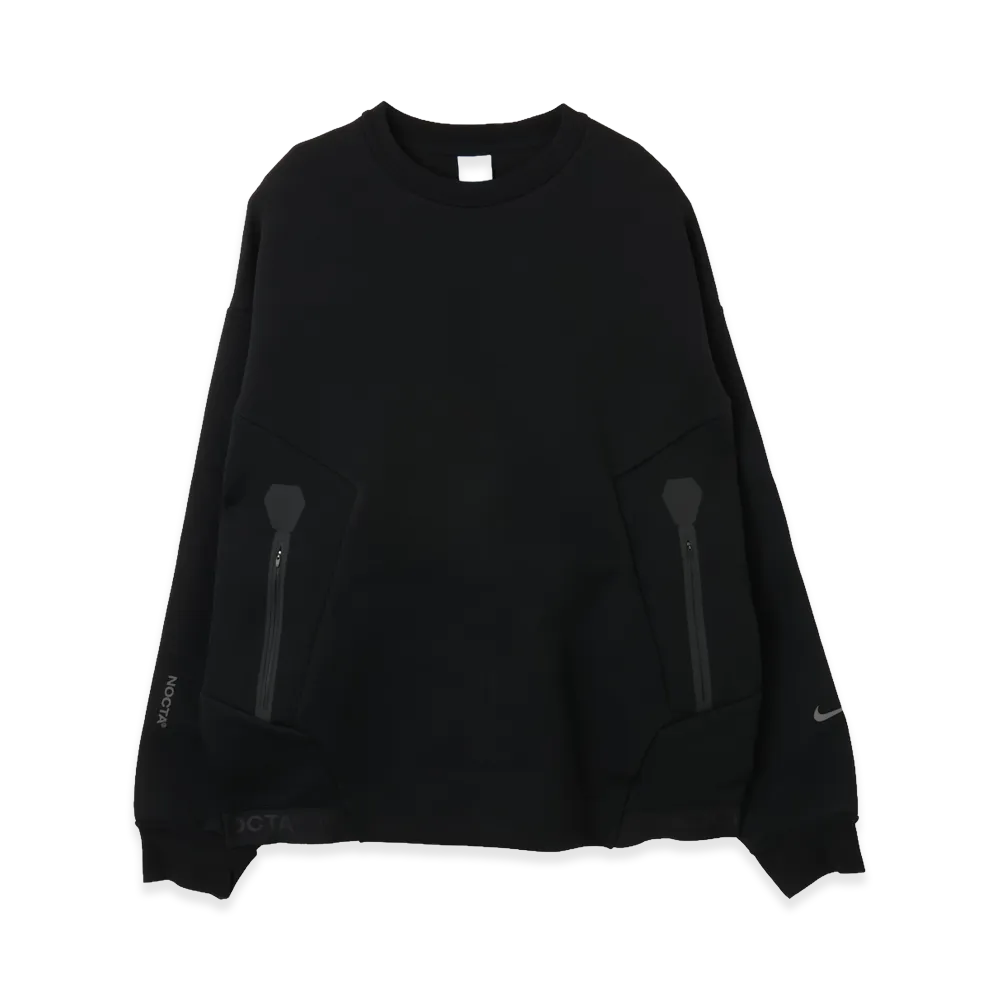 Nike x NOCTA NRG Trapeziud Cut Crew "Black"