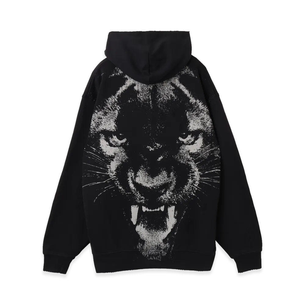 Nike Jordan NBHD Black Cat Hoodie "Black"