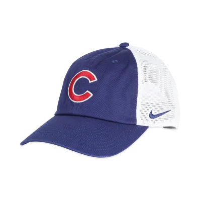 Nike Trucker Cap Chicago Cubs "Blue/White"