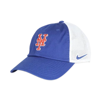 Nike Trucker Cap New York Mets "Blue/White"