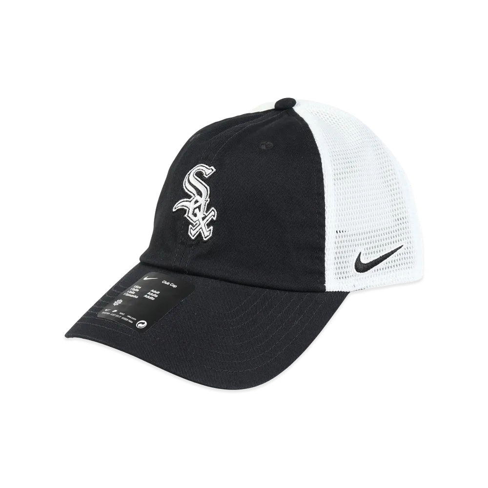 Nike Trucker Cap Chicago White Sox "Black/White"