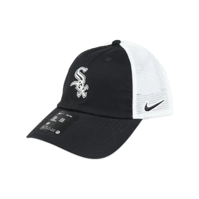Nike Trucker Cap Chicago White Sox "Black/White"
